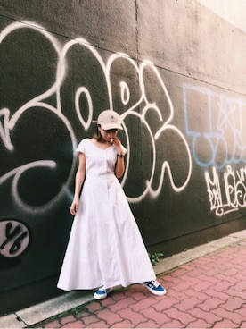 「KaneZ（ケインズ）のアイテム」を使った、jouetieさん（レディース・150cm）の春コーディネート