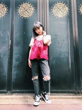 jouetieさん（レディース・150cm）の春コーディネート