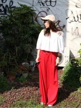 jouetieさん（レディース・154cm）の春コーディネート