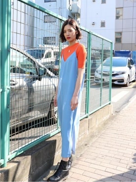 jouetieさん（レディース・168cm）の春コーディネート