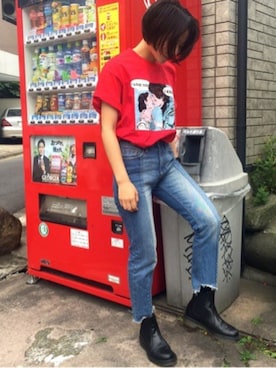 jouetieさん（レディース・158cm）の夏コーディネート