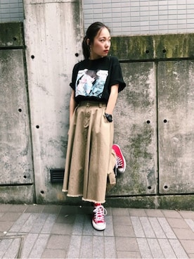 jouetieさん（レディース・154cm）の夏コーディネート