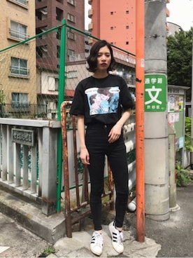 jouetieさん（レディース・166cm）の夏コーディネート