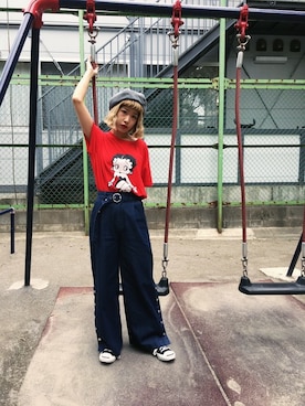 jouetieさん(レディース・155cm)の夏コーディネート