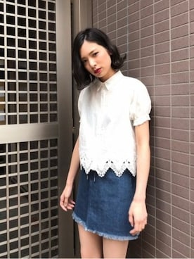 jouetieさん(レディース・166cm)の夏コーディネート