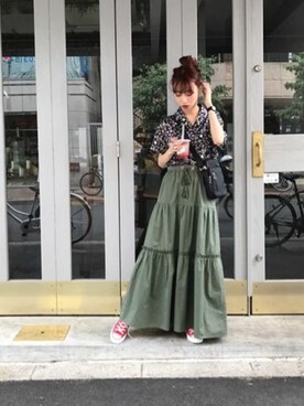 jouetieさん(レディース・163cm)の夏コーディネート