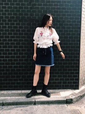 jouetieさん(レディース・154cm)の秋コーディネート