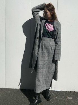 「ペンシルスカート」｜jouetieさん（レディース・154cm）の秋コーディネート