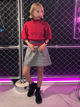 「台形ｽｶｰﾄ」｜jouetieさん（レディース・150cm）の秋コーディネート