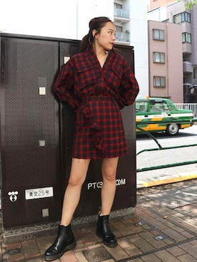 jouetieさん(レディース・154cm)の秋コーディネート