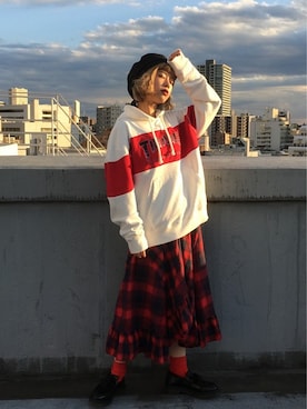 「hoodie」｜jouetieさん（レディース・155cm）の秋コーディネート