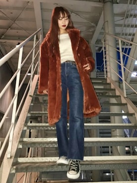 jouetieさん（レディース・163cm）の冬コーディネート