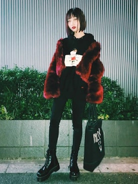 jouetieさん（レディース・163cm）の冬コーディネート