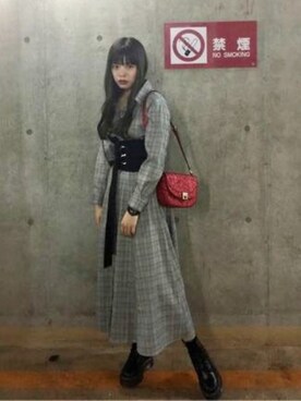 「BAG」｜jouetieさん（レディース・164cm）の冬コーディネート