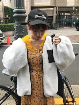 jouetieさん（レディース・150cm）の冬コーディネート