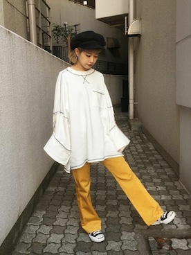 jouetieさん（レディース・155cm）の冬コーディネート