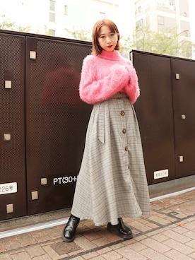 jouetieさん（レディース・150cm）の冬コーディネート