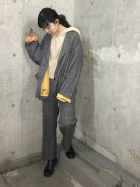 jouetieさん（レディース・164cm）の冬コーディネート