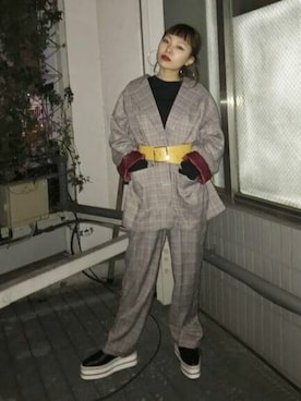 jouetieさん(レディース・154cm)の冬コーディネート