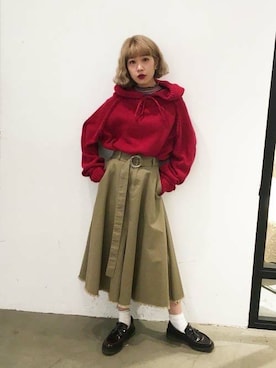 jouetieさん（レディース・155cm）の冬コーディネート