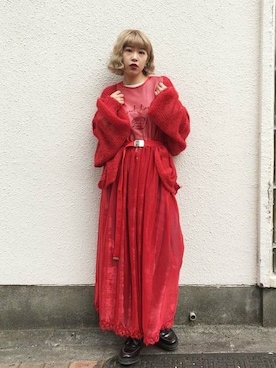 「allred」｜jouetieさん（レディース・155cm）の冬コーディネート