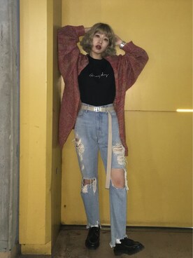 jouetieさん（レディース・155cm）の冬コーディネート