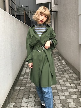 jouetieさん（レディース・155cm）の冬コーディネート