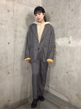 jouetieさん（レディース・164cm）の冬コーディネート