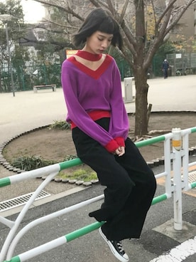 jouetieさん(レディース・166cm)の冬コーディネート