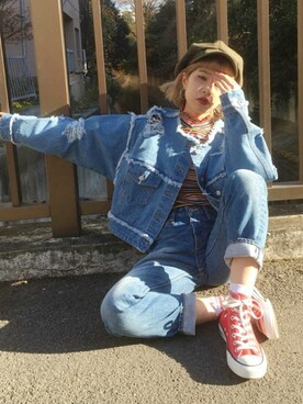 jouetieさん(レディース・155cm)の春コーディネート
