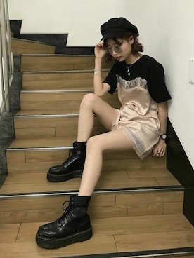 「ランジェリー」｜jouetieさん（レディース・163cm）の春コーディネート