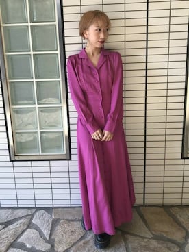 「ヴィンテージ風」｜jouetieさん（レディース・150cm）の春コーディネート
