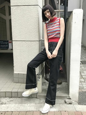 jouetieさん(レディース・166cm)の夏コーディネート