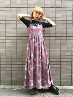 jouetieさん（レディース・155cm）の夏コーディネート