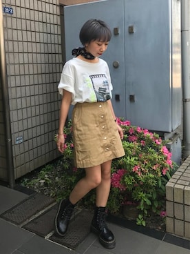 「ステッチ」｜jouetieさん（レディース・150cm）の夏コーディネート
