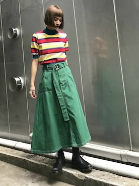 jouetieさん(レディース・166cm)の夏コーディネート