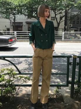 jouetieさん（レディース・166cm）の夏コーディネート