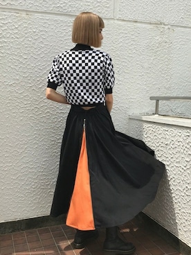 「ブロックチェック」｜jouetieさん（レディース・166cm）の秋コーディネート