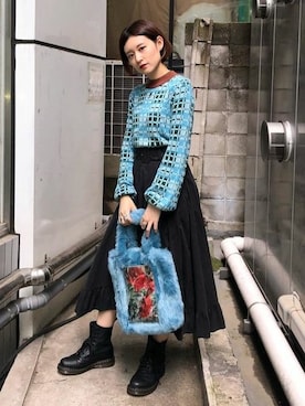 「KANGOL（カンゴール）のアイテム」を使った、jouetieさん（レディース・154cm）の秋コーディネート