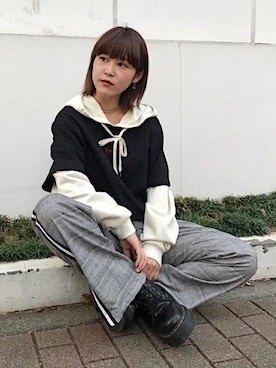 jouetieさん（レディース・151cm）の冬コーディネート