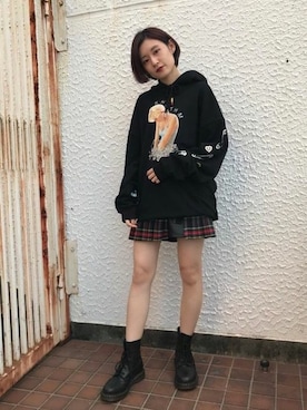 jouetieさん（レディース・154cm）の冬コーディネート