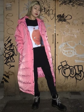 jouetieさん（レディース・156cm）の冬コーディネート