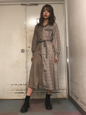 jouetieさん（レディース・170cm）の冬コーディネート