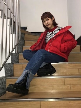 jouetieさん（レディース・151cm）の冬コーディネート