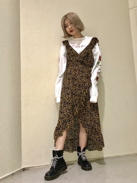 jouetieさん（レディース・156cm）の冬コーディネート