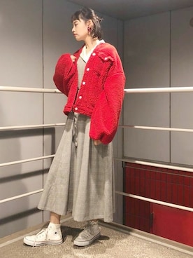 jouetieさん（レディース・167cm）の冬コーディネート