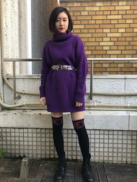 jouetieさん(レディース・154cm)の冬コーディネート