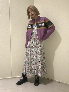 jouetieさん（レディース・156cm）の冬コーディネート