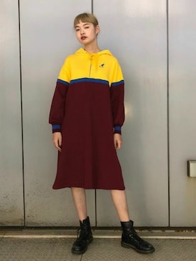 「カンゴール」｜jouetieさん（レディース・167cm）の春コーディネート