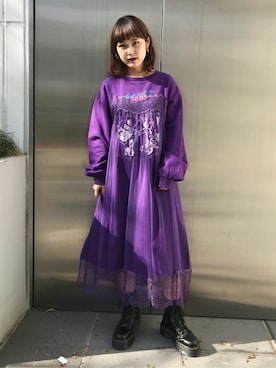 jouetieさん（レディース・151cm）の春コーディネート